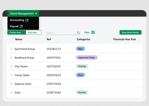 管理ソフトウェア - Sage for Accountants - Sage bäurer GmbH - 実習用 / 経理