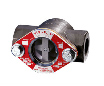 プロセス表示器 - VISI-FLO® 1400 series - OPW - 流量 / チューブ式 / プロペラ