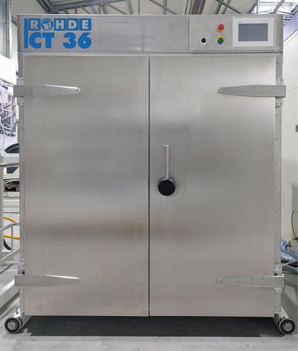 熱成形ライン用予熱器 - CT 36 - Rohde Maschinenbau GmbH - 電動