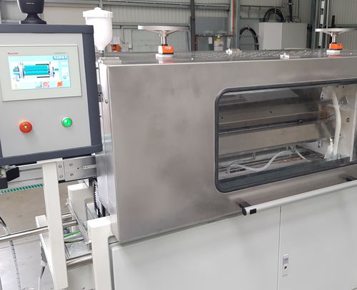 カップ用つば出し機 - Rohde Maschinenbau GmbH - 自動 / 熱成形機用