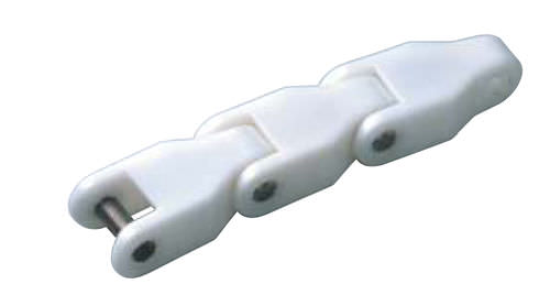 ポリアセタール（POM）コンベヤチェーン - uni 2600-C - uni-chains - ブロックチェーン式 / フレキシブル