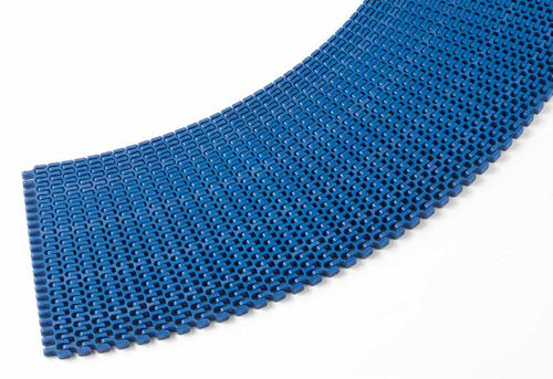 モジュール式コンベアベルト - uni Flex ASB series - uni-chains - プラスチック製 / 食品産業用