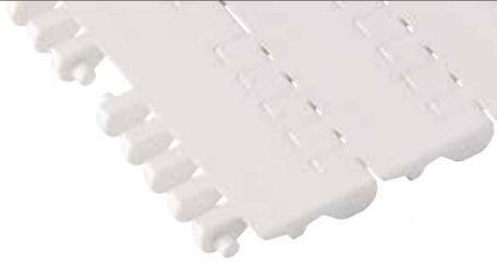 モジュール式コンベアベルト - uni ECB - uni-chains - プラスチック製 / 産業用 / 高耐久性