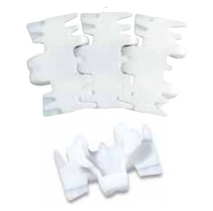 プラスチック製コンベヤチェーン - uni 879 Tab Safety Finger - uni-chains - リンク チェーン式 / ウッドスプリング / ブロックチェーン式