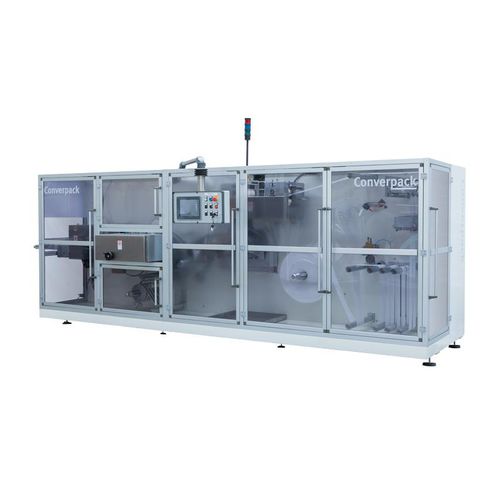 横型包装機 - Converpack - IMANPACK Packaging & Eco Solutions S.p.a. - フローパック / PLC制御 / 液体用