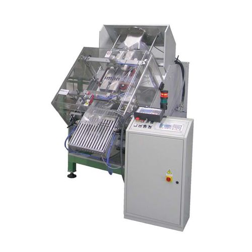 傾斜包装機 - Microvert M800 - IMANPACK Packaging & Eco Solutions S.p.a. - V-FFS / 高温 / 吸引
