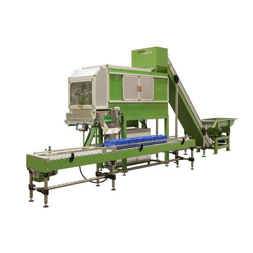 連続計量機 - MCWS 3 TWIN - IMANPACK Packaging & Eco Solutions S.p.a. - 振動フィーダー付 / 自動