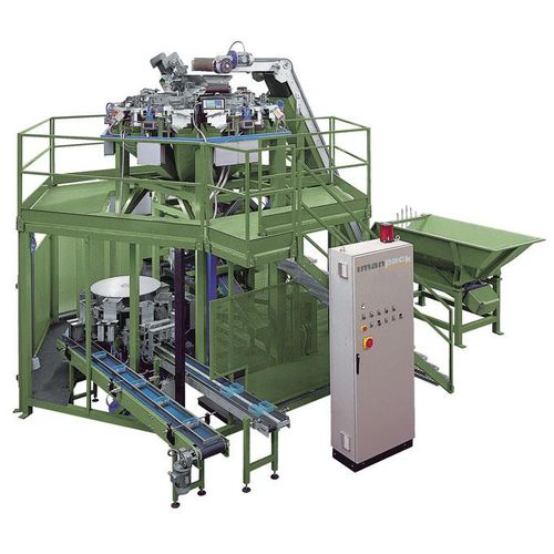 連続計量機 - MCWS 16/24 - IMANPACK Packaging & Eco Solutions S.p.a. - 振動フィーダー付 / 自動
