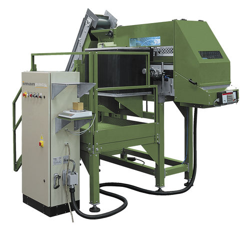自動包装機 - Dosing and packaging system for fastener - IMANPACK Packaging & Eco Solutions S.p.a. - 縦型