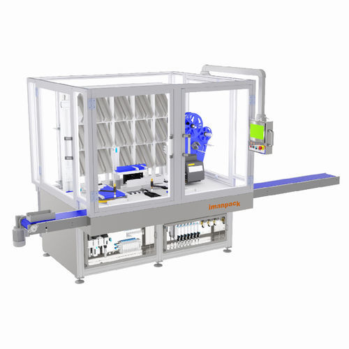 自動包装機 - OpticAutoPack - IMANPACK Packaging & Eco Solutions S.p.a. - コンパクト / 自動車産業用 / 化粧品産業用