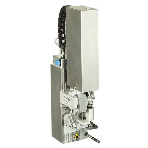 自動ラベラー - 411 series - cab Produkttechnik GmbH & Co KG - 上部用 / 側面用 / 自己接着性ラベル用