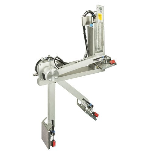 自動ラベラー - 301 series - cab Produkttechnik GmbH & Co KG - 梱包用 / ボックス用 / 上部用