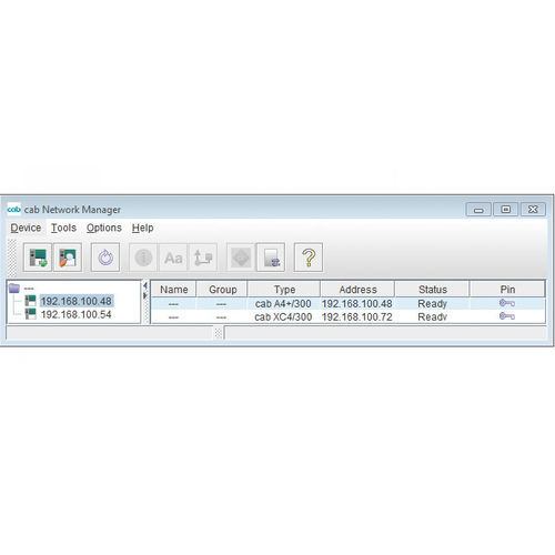 ネットワークソフトウェア - cab Produkttechnik GmbH & Co KG - 制御 / 形態 / 貯蔵用