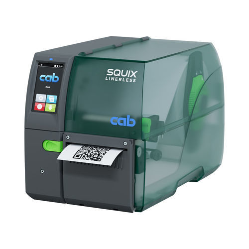 自動接着式ラベル印刷貼り付け機 - SQUIX series - cab Produkttechnik GmbH & Co KG - ラベル / プリンター用 / 缶