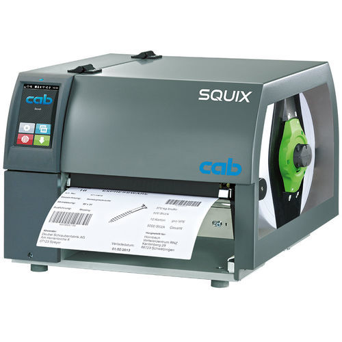 ラベル印刷貼り付け機 - SQUIX series - cab Produkttechnik GmbH & Co KG