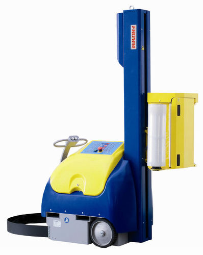 自走式ストレッチフィルム包装機 - FR350 - FROMM - 半自動 / ポータブル