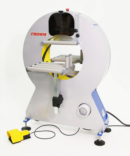 オービタル包装機 - FV300 - FROMM - 半自動 / 伸縮フィルム / 自在ロール付