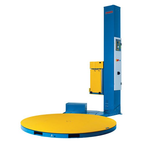 垂直ストレッチ包装機 - FS390 - FROMM - ターンテーブル式 / 半自動 / パレット用