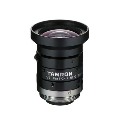 固定焦点カメラレンズ - MA23F08V - TAMRON USA INC. - マシンビジョン / コンパクト / メガピクセル解像度