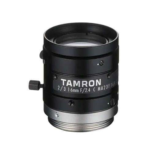 固定焦点カメラレンズ - MA23F16V - TAMRON USA INC. - マシンビジョン / コンパクト / メガピクセル解像度