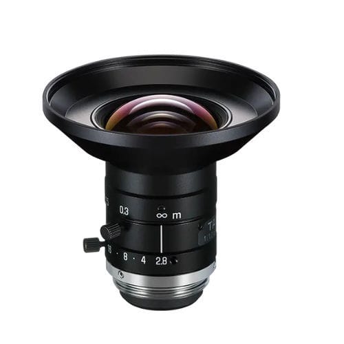 固定焦点カメラレンズ - M112FM06 - TAMRON USA INC. - マシンビジョン / コンパクト / メガピクセル解像度