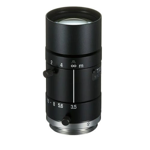 固定焦点カメラレンズ - M112FM75 - TAMRON USA INC. - マシンビジョン / コンパクト / メガピクセル解像度
