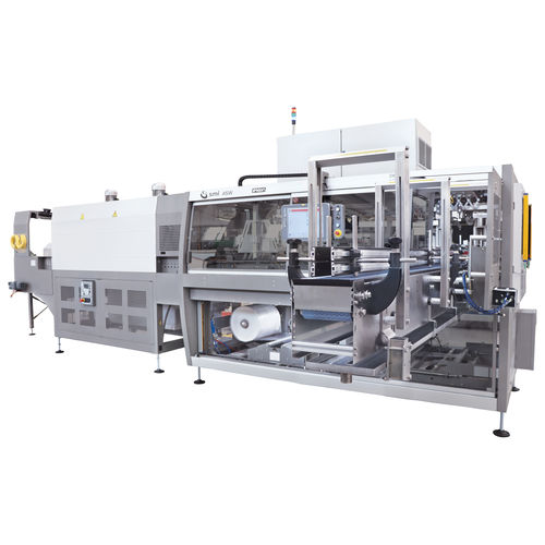自動収縮包装機 - ASW 150-I ERGON series - SMI Group - ボール箱用 / 医薬品用 / 食品産業用