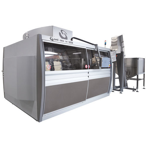 延伸ブロー成型機 - EBS K ERGON series - SMI Group - ペットボトル用 / 回転式 / 食用油産業用