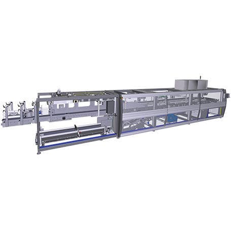 横型トレイパッカー - TF 400 ERGON - SMI Group - 自動 / インライン / 横型