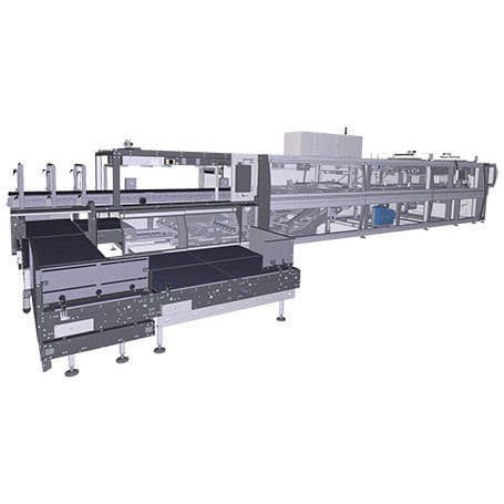 巻き式箱詰め機 - WP 1000 ERGON - SMI Group - トップローディング / 化粧品産業用 / 食品産業用