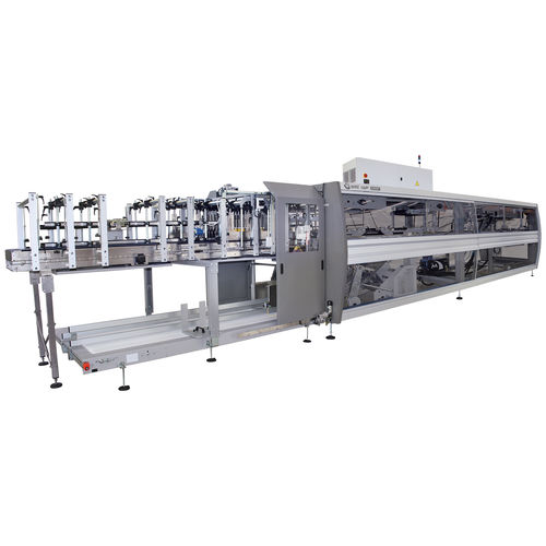ラップアラウンドケース包装機 - LWP 30 ERGON - SMI Group - 自動 / ボトル用 / 箱用