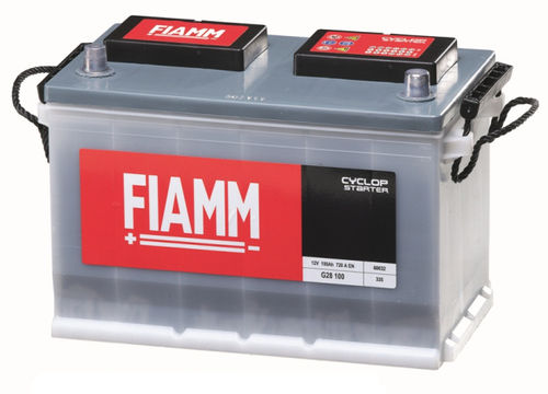 ブロックバッテリー - AT 100 - FIAMM - ドライ系電解質 / 起動