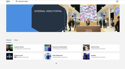 管理ソフトウェア - Video Streaming - IBM - 測定用 / 品質 / 通信