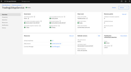 管理ソフトウェア - Storage Defender - IBM - 貯蔵用 / 保存 / データ保護用