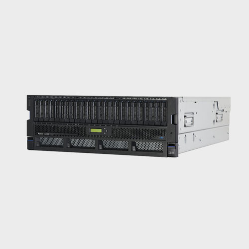 貯蔵用サーバー - S1024 - IBM - 4U / 企業 / Linux