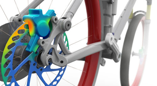 構造分析ソフトウェア - Simulation - SOLIDWORKS - 動的解析 / 機械シミュレーション用 / 作動シミュレーション用