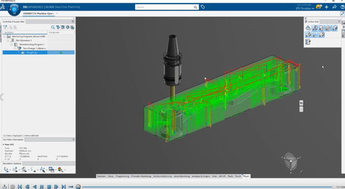 プログラミングソフトウェア - NC Shop Floor Programmer - SOLIDWORKS - シミュレーション用 / CAO / デザイン