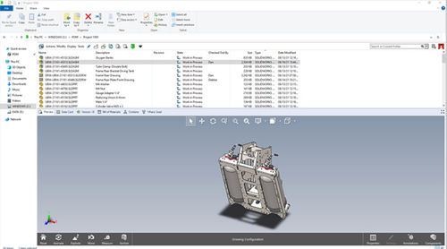 品質ソフトウェア - PDM - SOLIDWORKS - 開発用 / 制御 / CAO