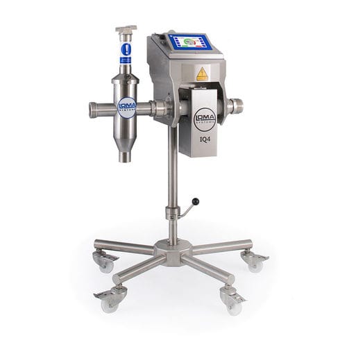 トンネル型金属検出機 - IQ4 - Loma Systems - 液体用 / 可動 / 固定型