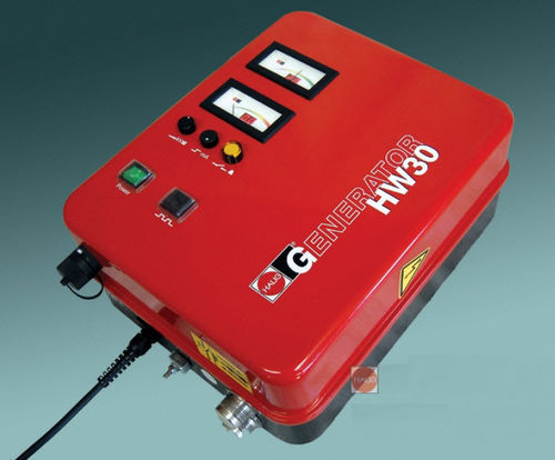静電荷発電機 - HW 30  - HAUG