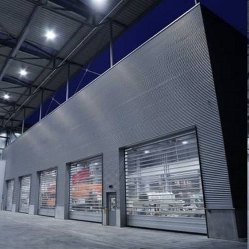 ロ－ルアップ式ドア - EFA-STT® - EFAFLEX Tor- und Sicherheitssysteme GmbH & Co. KG - 産業用 / 倉庫 / 高速
