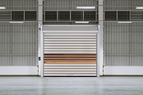 ロ－ルアップ式ドア - EFA-SST® Essential - EFAFLEX Tor- und Sicherheitssysteme GmbH & Co. KG - スパイラル / 産業用 / 屋内用