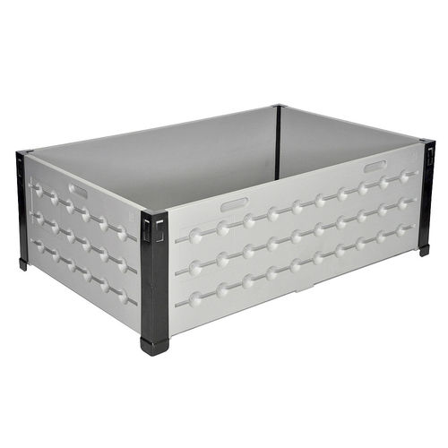 プラスチック製パレットカラー - 58-120 series - Utz/UTZ - 折り畳み式