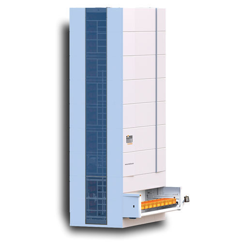 縦型自動収納システム - Flexibox - Modula - トレー