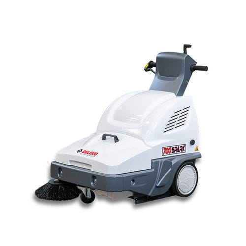 手押しタイプスイーパー - Dulevo 700 SPARK - DULEVO INTERNATIONAL - バッテリ－式 / ガソリンエンジン / 屋内用