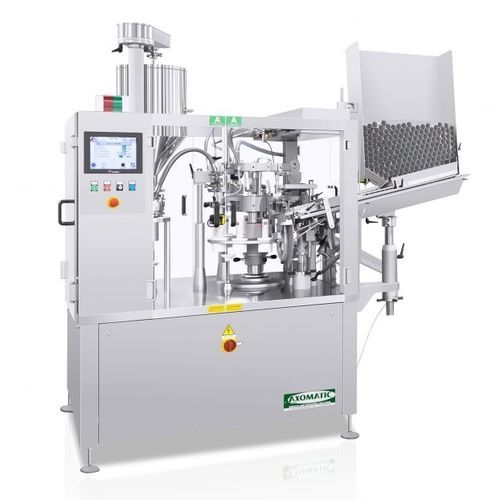 チューブ充填および閉鎖機械 - AXO 1000 - AXOMATIC - 製薬用 / 化粧品産業用