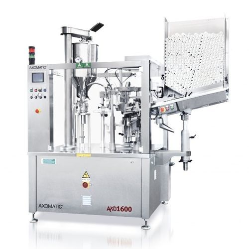 チューブ充填および閉鎖機械 - AXO 1600 - AXOMATIC - 製薬用 / 化粧品産業用