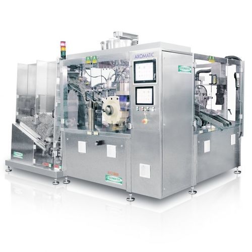 チューブ充填および閉鎖機械 - AXO 3600 - AXOMATIC - 製薬用 / 化粧品産業用