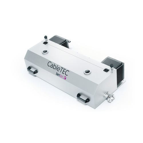コロナ効果表面処理装置 - CableTEC - Tantec