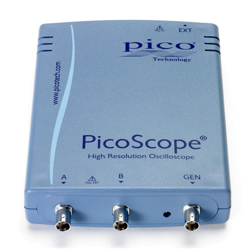 デジタルオシロスコープ - PicoScope 4262 - Pico Technology - 携帯型 / 2チャンネル / 高解像度